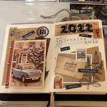 Mi proyecto de Bullet Journal. Traditional illustration, Lettering, Drawing, H, and Lettering project by Jessica Menares - 02.21.2022