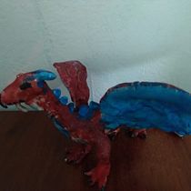 Mi Proyecto del curso: Escultura de personajes en plastilina epóxica. Character Design, Fine Arts, Sculpture, and Ceramics project by daniel.riosgordon - 02.22.2022