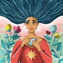 Mi Proyecto del curso: Composición creativa para ilustración con Procreate. Ilustração tradicional, Criatividade, Ilustração digital, e Desenho digital projeto de Aliska Sosiska - 22.02.2022