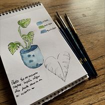 Mi Proyecto del curso: Cuaderno de viaje en acuarela. Projekt z dziedziny Trad, c, jna ilustracja, Malowanie akwarelą,  R, sunek architektoniczn i Sketchbook użytkownika Milagros Mac Donnell - 22.02.2022