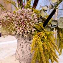 Mi Proyecto del curso: Diseño y creación de composiciones florales. Un progetto di Interior design, Paesaggismo, Interior Design, DIY e Design floreale e vegetale di rocio.gallardo.ol2 - 21.02.2022
