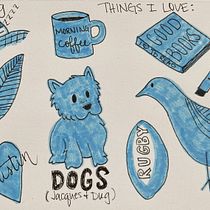 My project in Illustrated Life Journal: A Daily Mindful Practice course. Fine Arts, Sketching, Creativit, Drawing, and Sketchbook project by aparks - 02.17.2022