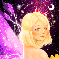 Mi Proyecto del curso: Retratos digitales de fantasía con Photoshop. Traditional illustration, Drawing, Digital Illustration, Portrait Drawing, Digital Drawing, and Digital Painting project by garciaruperez_sara - 02.22.2022