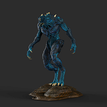 Mi Proyecto del curso: Modelado en ZBrush: del concept art a la criatura final. 3D, 3D Modeling, Video Games, Concept Art, and 3D Character Design project by kevin Castillo - 02.23.2022
