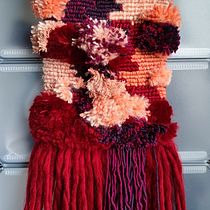 Meu projeto do curso: Introdução ao latch hooking e ao locker hooking. Decoração de interiores, Tecido, e Design têxtil projeto de Joana Santos - 23.02.2022