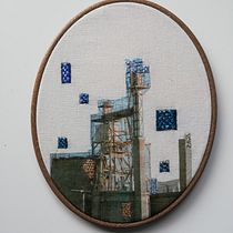 Mi Proyecto del curso: Bordado en fotografías sobre tela. Photograph, Collage, Embroider, DIY, Textile Design, Paper Craft, and Printing project by Móntserrat Ramos - 02.23.2022