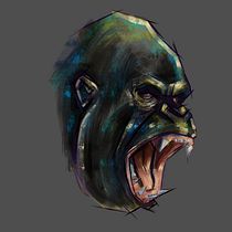 Mi Proyecto del curso: Pinceles y pixeles: introducción a la pintura digital en Photoshop. Projekt z dziedziny Trad, c, jna ilustracja, Ilustracja c, frowa, R, sunek c, frow, Malarstwo c i frowe użytkownika kevincrojas69 - 23.02.2022