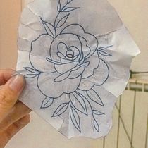 Mi Proyecto del curso: Tatuaje para principiantes. Tattoo Design project by daiioyolaa - 02.20.2022