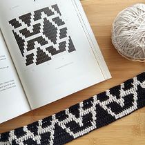 Meu projeto do curso: Design de padrões para crochê: encontre seu próprio estilo. Un progetto di Design di accessori, Pattern design, Fiber Art, DIY, Uncinetto e Textile Design di Hanna Ichimura - 23.02.2022