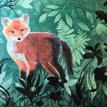 My project in Painting Atmospheric Landscapes with Gouache course. Projekt z dziedziny Trad, c, jna ilustracja,  Malarstwo i Malowanie gwaszami użytkownika Carol Bowen - 23.02.2022