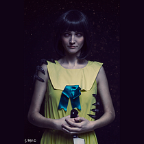 Mi Proyecto del curso: Creación de personajes con Photoshop Ein Projekt aus dem Bereich Fotografie, Fotoretuschierung, Artistische Fotografie und Fotomontage von Sara Muñoz - 23.02.2022