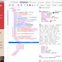 Mi Proyecto del curso: Introducción al Desarrollo Web Responsive con HTML y CSS. Projekt z dziedziny Web design, Tworzenie stron internetow, ch, CSS i HTML użytkownika Mariana Ortiz - 23.02.2022
