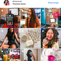 Meu projeto do curso: Fotografia móvel e identidade visual para Instagram. Advertising, Photograph, Marketing, Social Media, Mobile Photograph, Product Photograph, Mobile Marketing, Instagram, Instagram Photograph, Lifest, and le Photograph project by Thamyres Costa - 02.23.2022