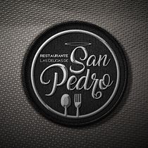Las Delicias de San Pedro. Un projet de Design , Br, ing et identité, Design graphique , et Création de logos de David Iñaki Salcedo Hernández - 23.02.2022