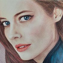 Mi Proyecto del curso: Retrato realista con lápices de colores. Traditional illustration, Fine Arts, Pencil Drawing, Drawing, Portrait Drawing, Realistic Drawing, Artistic Drawing, and Colored Pencil Drawing project by Jorge Ralph Vasquez - 02.19.2022