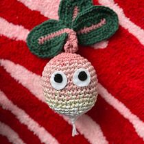 Mon projet du cours : Initiation au crochet : créez un amigurumi à croquer. Een project van Craft, Speelgoedontwerp, Textiel, DIY, Haken y Amigurumi van milie63170 - 23.02.2022