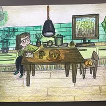 My project in Exploratory Sketchbook: Find Your Drawing Style course. Traditional illustration, Sketching, Creativit, Drawing, Watercolor Painting, Sketchbook, and Gouache Painting project by correioprarita - 02.22.2022