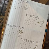 My project in Introduction to Illustrated Bullet Journaling course. Projekt z dziedziny Trad, c, jna ilustracja, Craft, T, pografia,  R, sunek, R, sunek botaniczn, DIY,  Pismo dekorac i jne użytkownika Lina - 21.02.2022