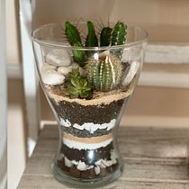 Arte vegetale: crea un terrario aperto. Interior Design, L, scape Architecture, Decoration, DIY, Floral, and Plant Design project by Giulia Marinelli - 02.23.2022