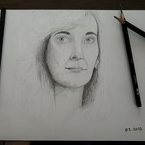 Alexandru Grozavu - Project in Portrait Sketchbooking: Explore the Human Face course. Un proyecto de Bocetado, Dibujo, Dibujo de Retrato, Dibujo artístico y Sketchbook de Alexandru Grozavu - 14.02.2022