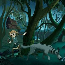 My project in Atmospheric Scenes in Procreate: Paint with Color and Light course. Traditional illustration, and Digital Illustration project by Finbar Coyle - 02.23.2022