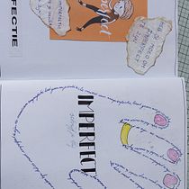 Mijn project van de cursus: Het schetsboek: ontdek je creatieve proces. Traditional illustration, Sketching, Creativit, Drawing, Watercolor Painting, Children's Illustration, Sketchbook, Gouache Painting, and Collage project by Alie Overmars - 02.23.2022