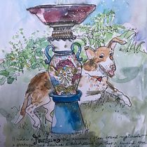 My project in Illustrated Life Journal: A Daily Mindful Practice course. Fine Arts, Sketching, Creativit, Drawing, and Sketchbook project by Betty O’Regan - 02.23.2022