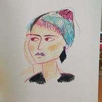 Mon projet du cours : Création de personnages à partir de dessins d'observation. Un projet de Illustration traditionnelle, Conception de personnages, Dessin , et Carnet de croquis de valerie.audouard - 23.02.2022