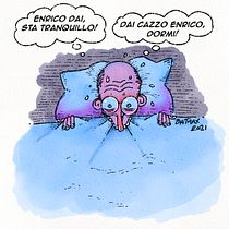Il mio progetto del corso: Humour grafico per principianti. Escrita, Comic, e Desenho projeto de Max Turi - 23.02.2022