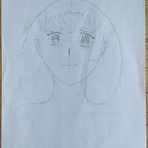 Meu projeto do curso: Criação de personagens de mangá. Traditional illustration, Character Design, Comic, and Manga project by xenomorph193 - 02.23.2022