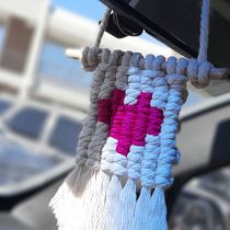 Mi Proyecto del curso: Muestrario de nudos de macramé. Un progetto di Design di accessori, Artigianato, Fiber Art, Macramè e Textile Design di Iselita Muñoz - 23.02.2022