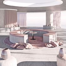 My project in Interior ArchViz: Create Surreal 3D Designs with Blender course. Arquitetura, Arquitetura de interiores, Arquitetura digital, e Visualização arquitetônica projeto de Stefano Geltrudi - 27.11.2021