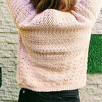 Mi Proyecto del curso: Crochet: diseña y teje prendas de estilo romántico. Design de moda, Tecido, DIY, Crochê, e Design têxtil projeto de veritoangelica - 23.02.2022