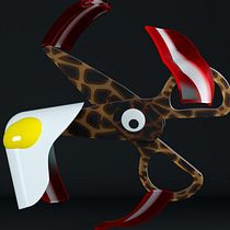 Mon projet du cours : Illustration 3D : de la modélisation au lighting. Un projet de 3D, Illustration numérique, Modélisation 3D , et Conception 3D de Mickael Decoppet - 23.02.2022