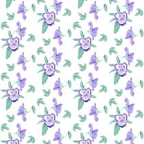 Mi Proyecto del curso: Diseño de estampados con la técnica del tresbolillo. Projekt z dziedziny Trad, c, jna ilustracja, Pattern design i Stemple użytkownika Rut Tellechea - 23.02.2022