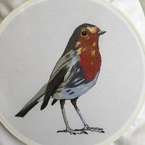 Mi Proyecto del curso: Pintar con hilo: técnicas de ilustración textil. Ilustração tradicional, Bordado, e Design têxtil projeto de ferabad5 - 23.02.2022