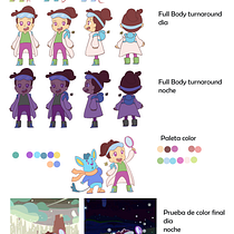 Mi Proyecto del curso: Diseño de personajes para animación con Photoshop. Animation, Character Design, Character Animation, Traditional illustration, and 2D Animation project by Rossana (Pame) Suárez Mondaca - 02.23.2022
