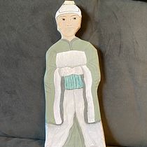 My project in Paper Mache for Beginners: Sculpt a Colorful Character course. Character Design, To, Design, Art To, and s project by bschraff - 02.21.2022