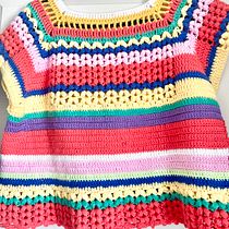 Meu projeto do curso: Técnicas de crochê para criar roupas coloridas. Fashion Design, Fiber Arts, DIY, Crochet, and Textile Design project by Andrea Teixeira - 02.19.2022