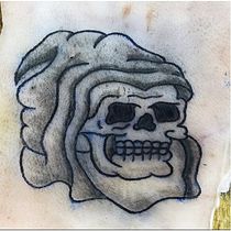 Mi Proyecto del curso: Tatuaje para principiantes. Tattoo Design project by alexita2014 - 02.18.2022