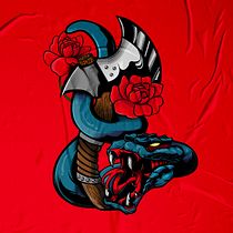 Mi Proyecto del curso: Arte vectorial: refleja tu estilo con Illustrator . Ilustração tradicional, Ilustração vetorial e Ilustração digital projeto de Victor Briceño - 23.02.2022