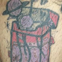 Mi Proyecto del curso: Cómo diseñar un tatuaje. Een project van Traditionele illustratie y  Tatoeageontwerp van Omar S. Diaz - 20.03.2022