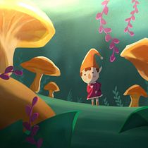 My project in Fantastical Illustrations with Procreate course. Traditional illustration, Digital Illustration, and Digital Drawing project by collapse5858 - 02.24.2022