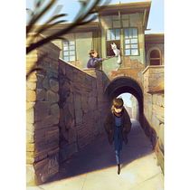 My project in Cinematic Digital Illustration with Photoshop course. Traditional illustration, Digital Illustration, Concept Art, and Architecture project by Alla Khatkevich - 02.23.2022