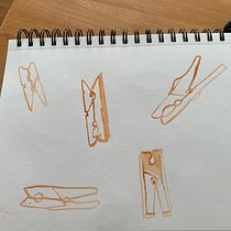 Mein Kursprojekt: Kreatives Sketching mit Aquarell für Anfänger. Traditional illustration, Sketching, Creativit, Drawing, Watercolor Painting, and Sketchbook project by Nadine Ru - 02.24.2022