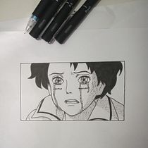 Meu projeto do curso: Desenho de tatuagem blackwork. Un projet de Illustration traditionnelle, Illustration numérique , et Conception de tatouage de Djalma Leandro - 24.02.2022