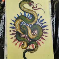 Il mio progetto del corso: Tatuaggio per principianti. Tattoo Design project by Gioele Caruso - 02.24.2022