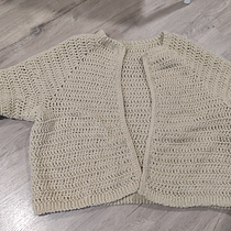 Mi Proyecto del curso:  Top-down: prendas a crochet de una sola pieza. Fashion Design, Fiber Arts, DIY, Crochet, and Textile Design project by caliopexx - 02.24.2022