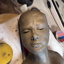 Mój projekt z kursu: Wprowadzenie do rzeźby figuratywnej z gliny. Artes plásticas, e Escultura projeto de krystyna_4 - 24.02.2022