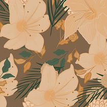 My project in Botanical Tattoo Design with Procreate course. Projekt z dziedziny Trad, c, jna ilustracja, Ilustracja c, frowa, Projektowanie tatuaż, R i sunek botaniczn użytkownika Ela Alaka - 24.02.2022